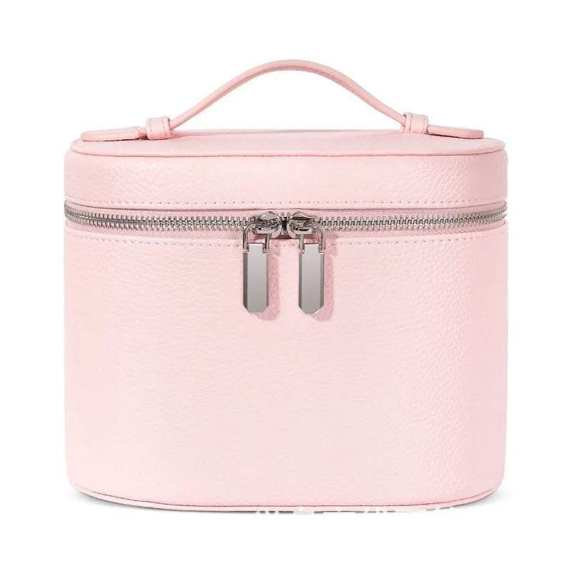 PU Leather Travel Makeup Bag – Large Capacity Cosmetic Organizer Travel Makeup Bag Zpaxo