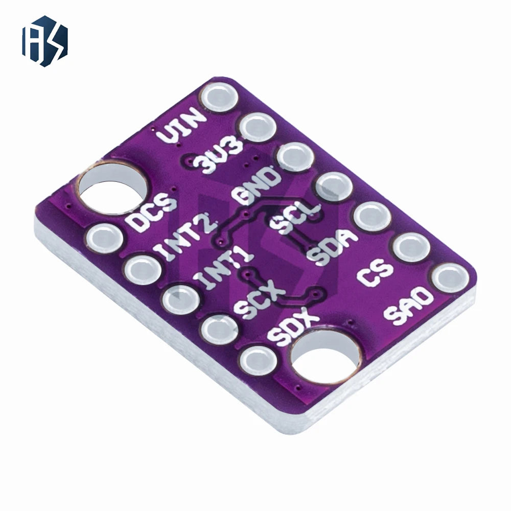 ‌1-20pcs LSM6DS3 6-Axis IMU Breakout Board – 3D Accelerometer, Gyroscope & Embedded Temperature Sensor with SPI/I2C Interface Zpaxo