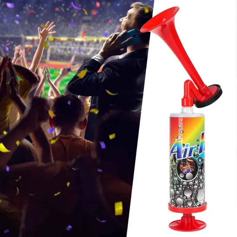Reusable Cheering Horn Suitable Football Fields Rowing Sporting Zpaxo