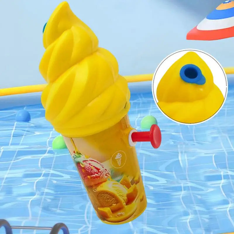 Water Squirters Adults Prank Water Soaker Shooter Toy Leakproof Large Capacity Fighting Play Toys Interactive Prank Beach Game Zpaxo