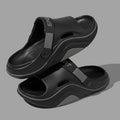 Men's Outdoor Slippers Summer Thick Soft Platform Slide Beach Sandals