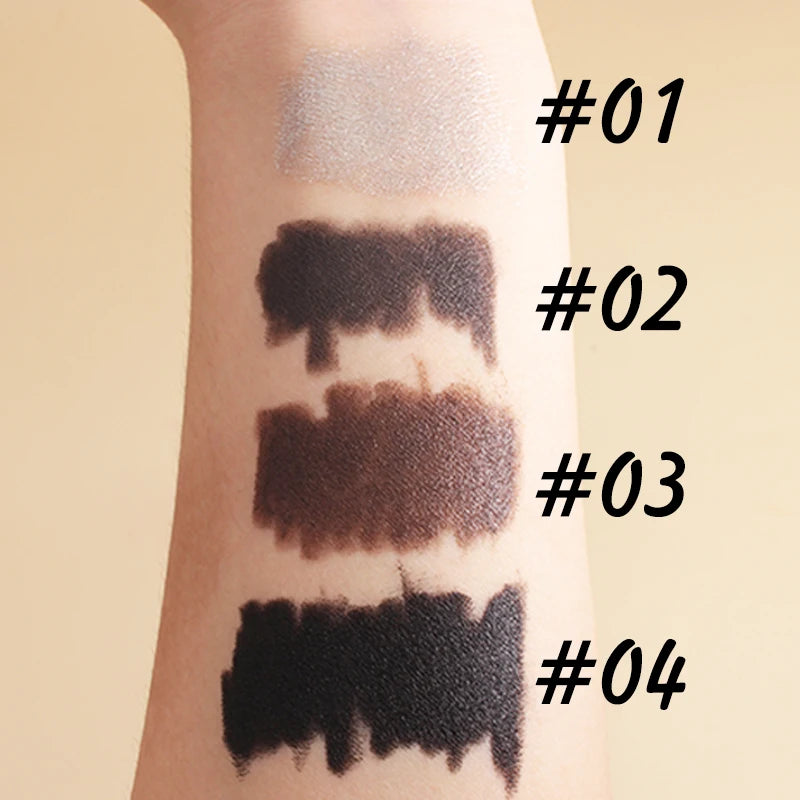 Waterproof Gel Eyeliner Pencil Smooth White Black Pigment Smudge