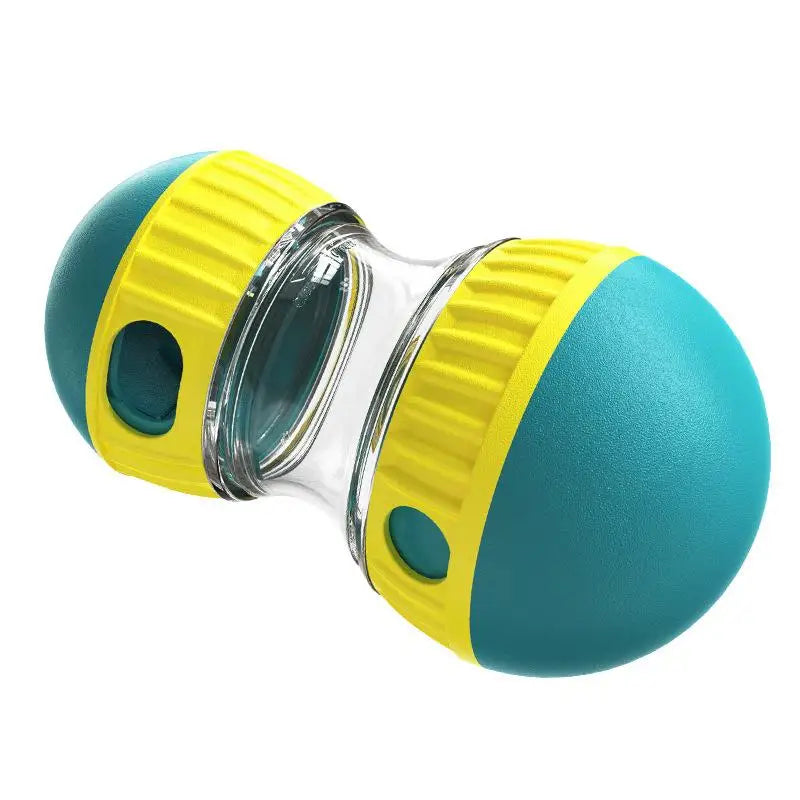 Pet Toys Elliptical Track Rolling Increase Intelligence Ball Leaky Zpaxo A2