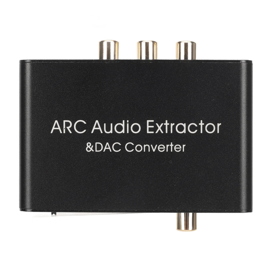 Digital Analog Sound Converter Optical SPDIF Support 5 1 Channel HD