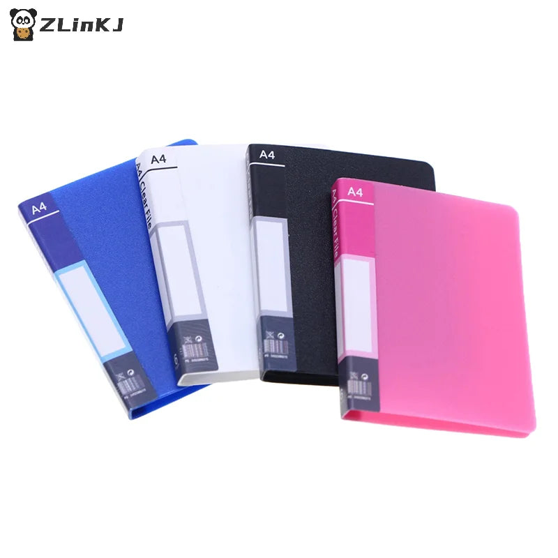 ▶1Pcs Miniature Dollhouse File Book Folder Binder - Home Model Decor Toy Doll House Accessories 1:12 Scale Simulation Furniture Zpaxo