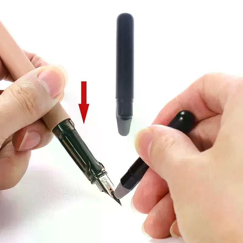 Pen Nib Slit Opener Deal With The Nib Dry Ink Less Ink Writing Too Fine Ink Gold Powder Plugs The Pen Phenomenon Zpaxo
