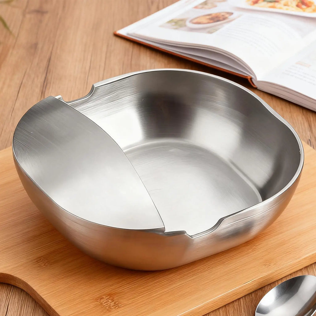 Spoon Rest Kitchen Counter Stainless Steel Stable Base Holder Ladle