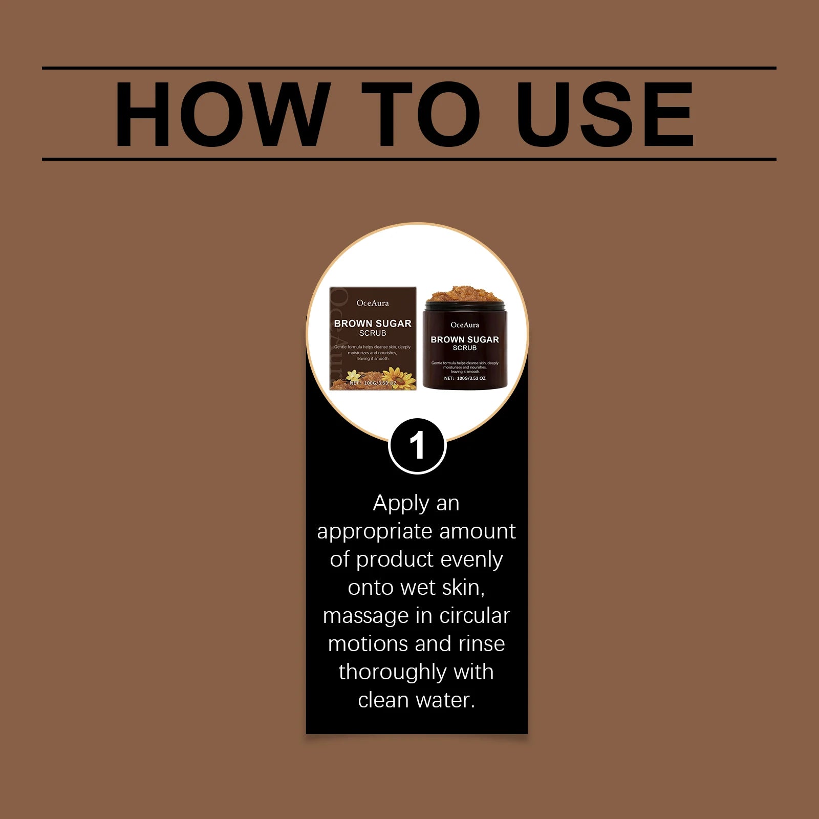 Reduces Roughness Brown Sugar Body Scrub Gently Cleanses Dead Skin Plant Oils Nourish Skin Leaving It Smooth and Soft Zpaxo