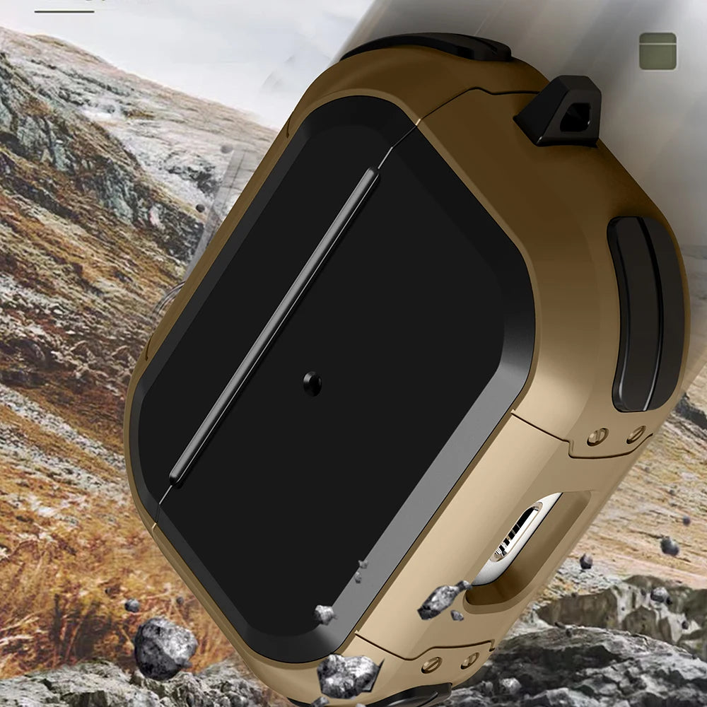Luxury Earphone Case For AirPods Pro 1st 2nd Gen Silicone Armor Headphone Cover For Airpod 3 2 1 Ultrathin Shockproof Case funda Zpaxo