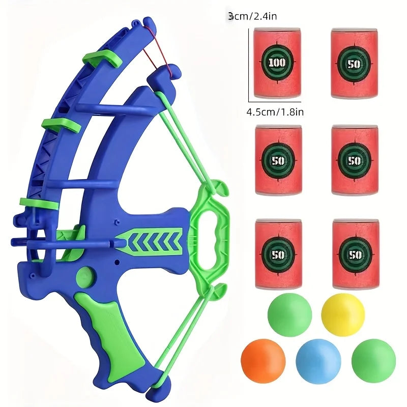 Soft Foam Dart Target Toy Kids Indoor Archery Parent-child Play Ideal