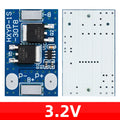 1S 7A 3.2-3.65V/3.7-4.2V LiFePO₄/Li-ion Battery Protection Board Overcurrent, Charge/Discharge Protection Zpaxo 3.2V 5PCS