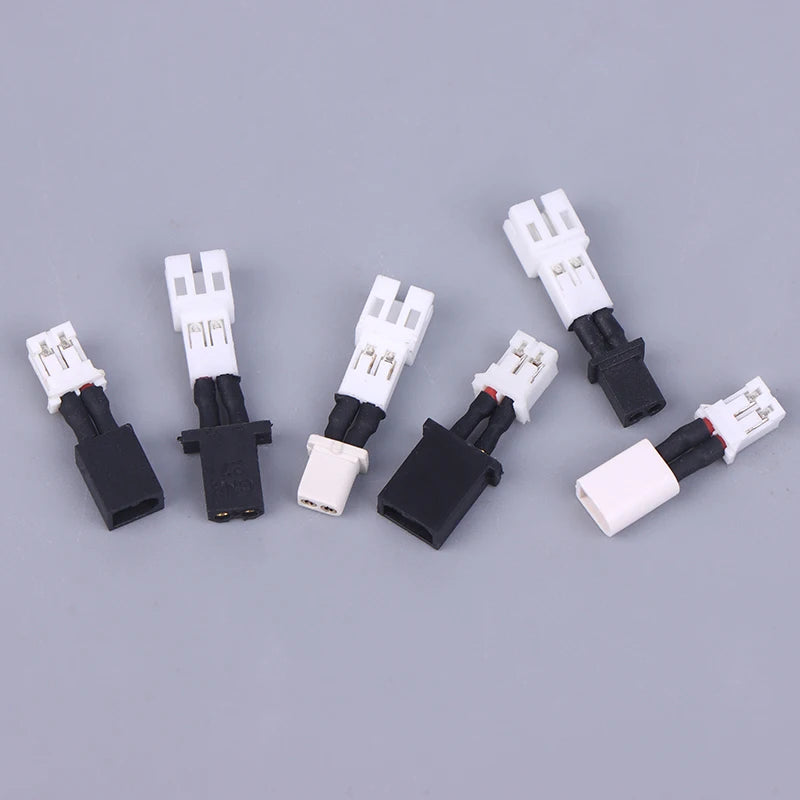 ▶1PCS Short 1S Hollow Cup Lithium Battery Adapter Cable PH2.0 To BT2.0 GNB27 Male Female Connector Head For RC Airplane Drone Zpaxo