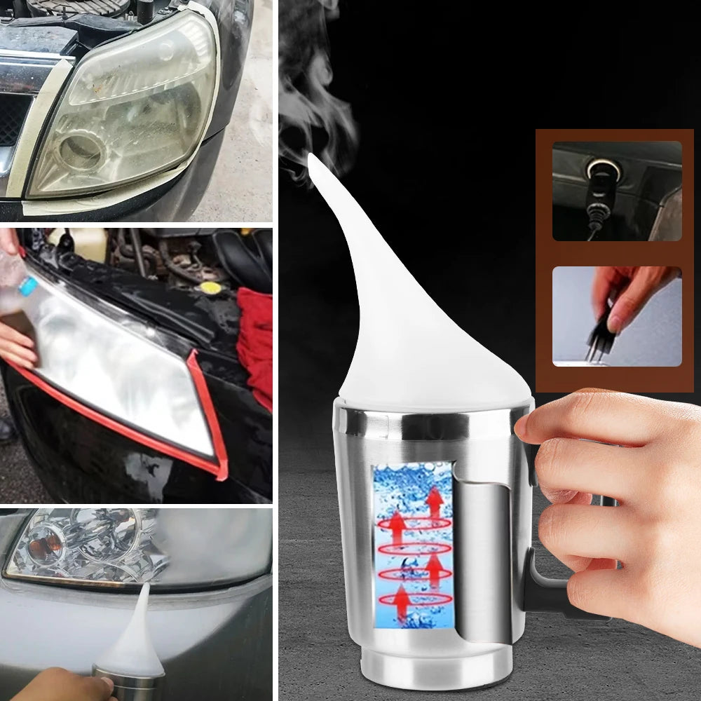 Motorcycle Lamp Repair Atomizer Cup Car Headlight Lens Restoration
