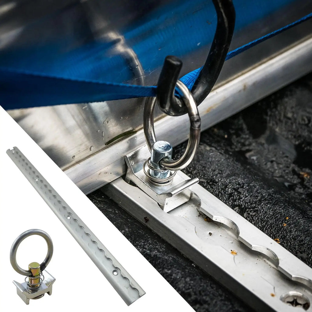 Aluminum Airline Rail 0 5M L-track Control Tie Down Trailer Securing