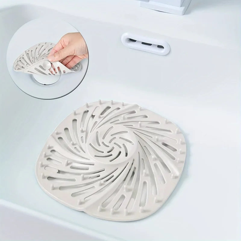 Shower Drain Hair Catcher Stable Bathtub Strainer Suction Cup