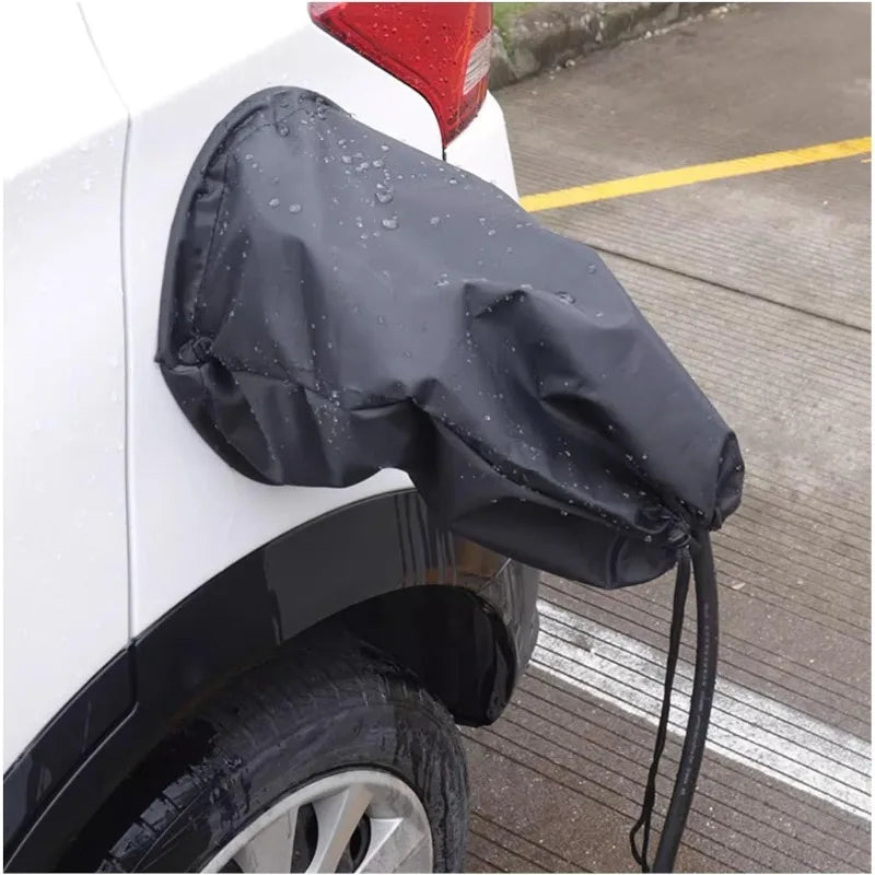EV Charger Port Rain Cover – Waterproof Oxford Cloth Protector