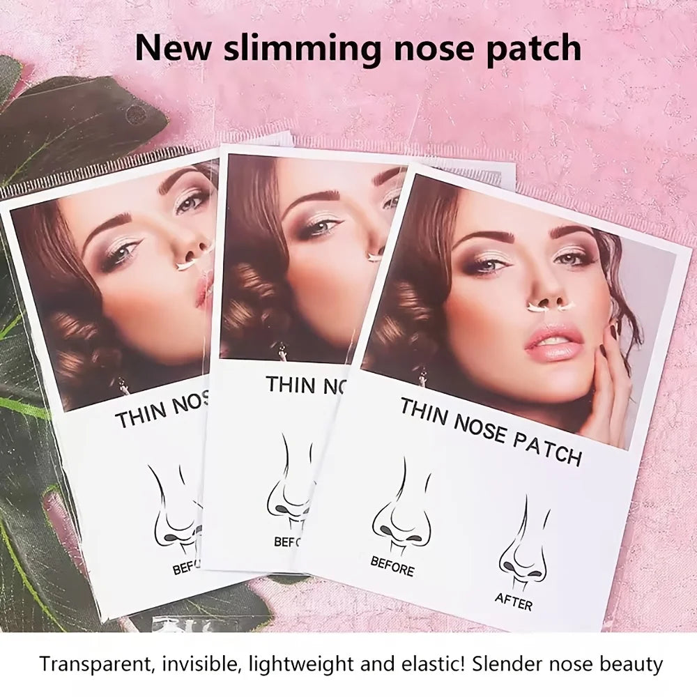 Disposable Clear Invisible Thin Nose Stickers Face Skincare Beauty Zpaxo