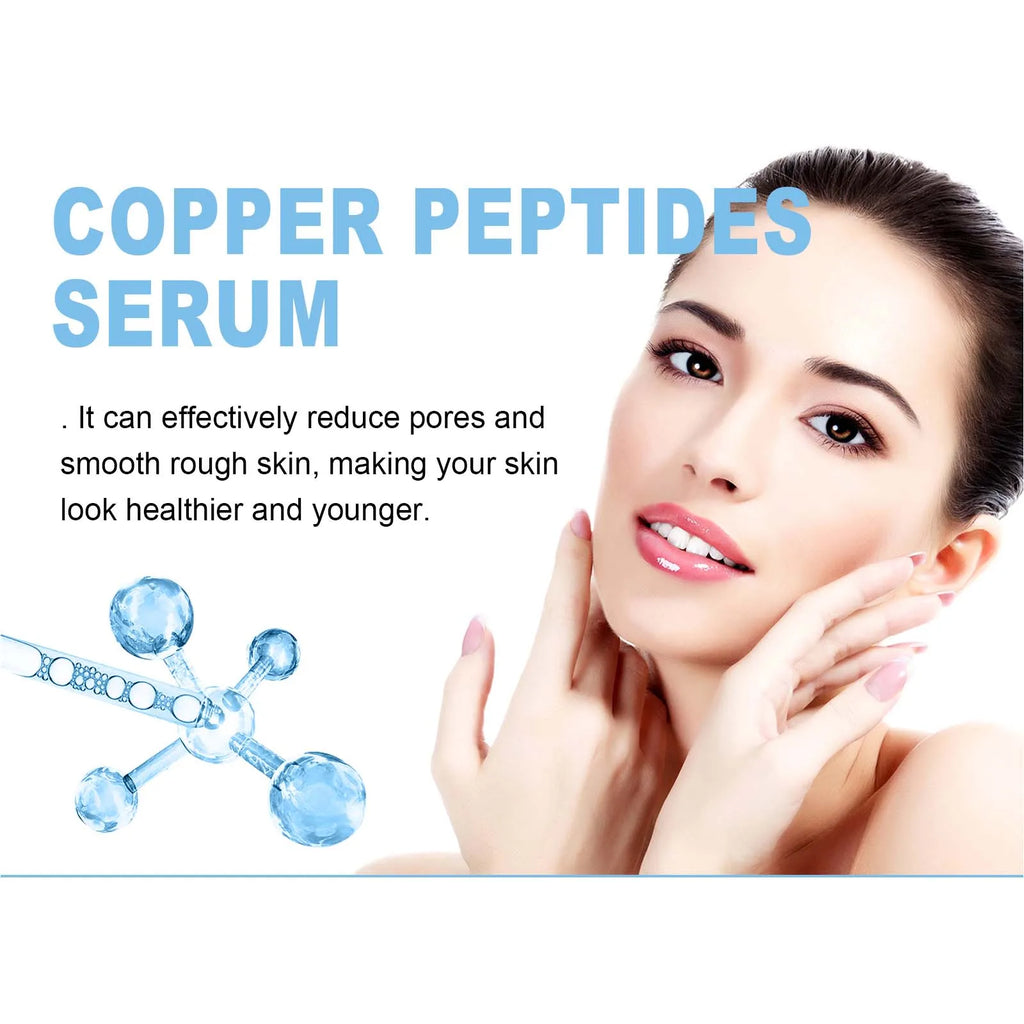 Copper Peptide Serum – Firming, Pores & Fine Lines 30ml Face Serum Zpaxo