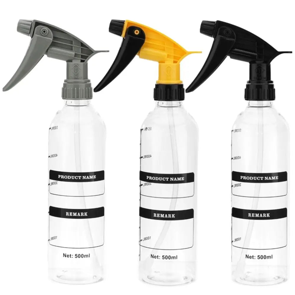 500ml Spray Bottle Refillable Multi-Purpose Mist Water Sprayer Adjustable Sprayers Heavy Duty Cleaning Spray Bottle Zpaxo