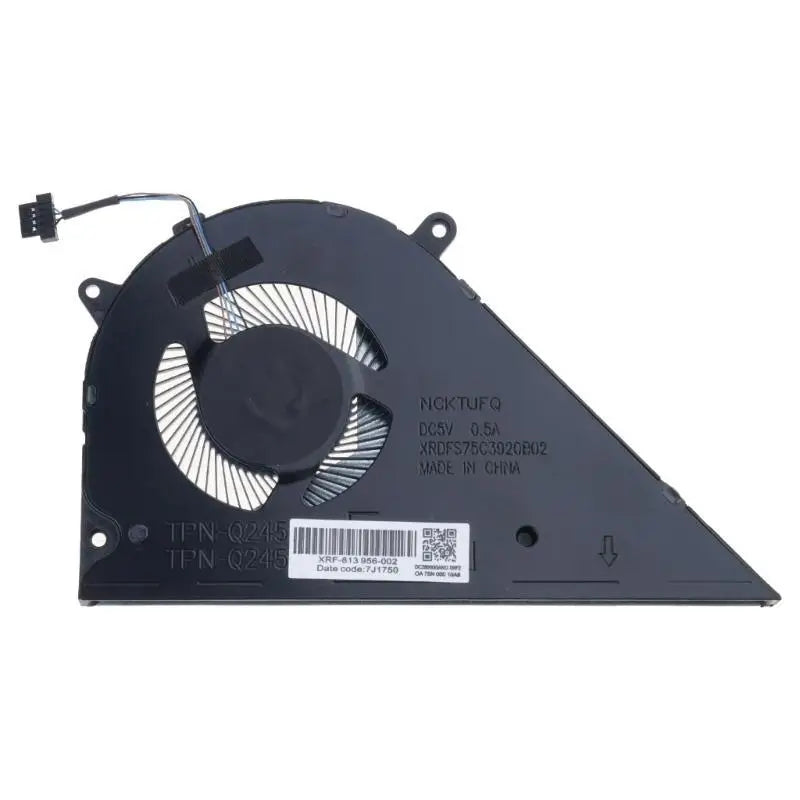 652F Notebook CPU Fan Heatsink Radiator Copper Tube Module HP Zpaxo