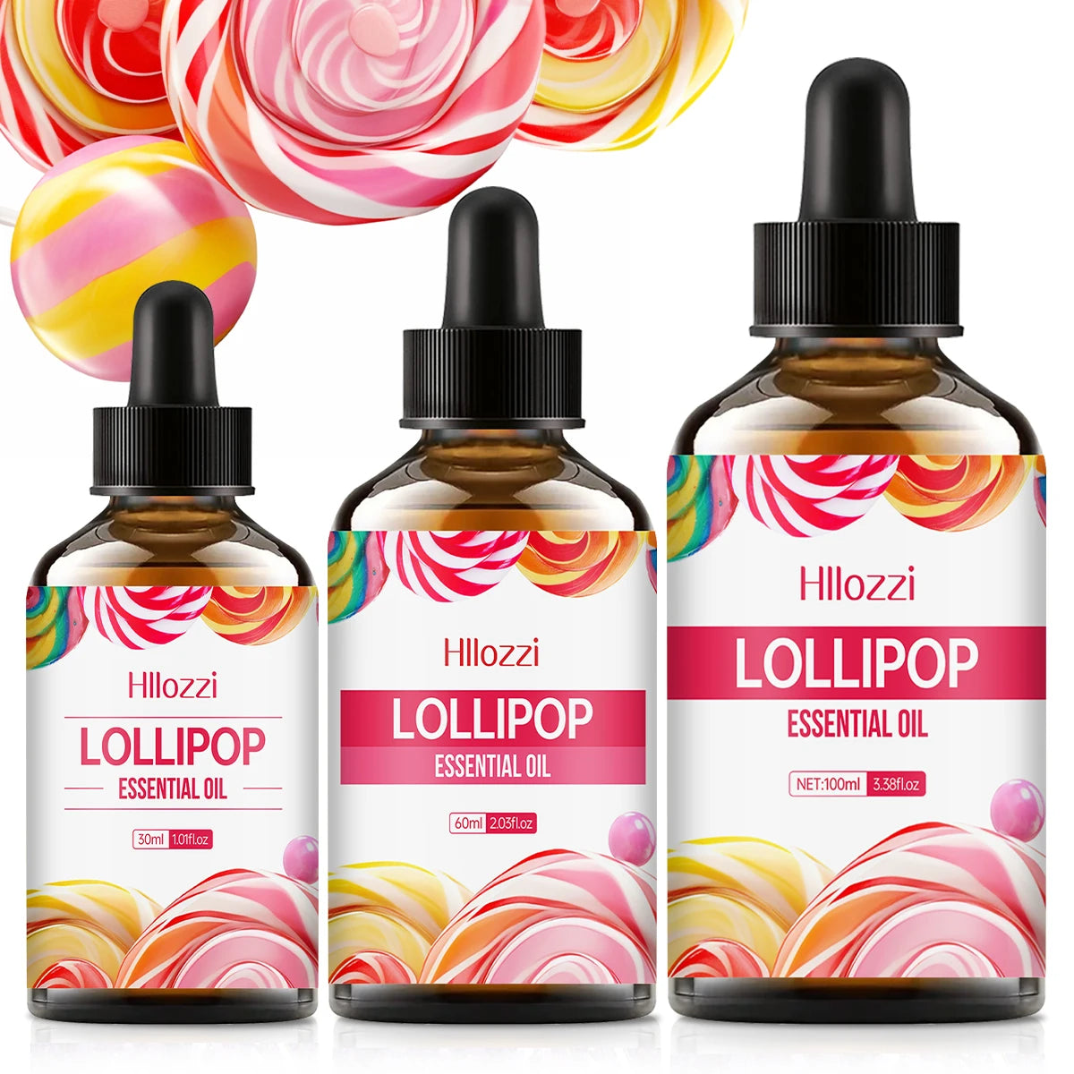 LOLLIPOP ESSENTIAL OIL High-quality Moisturizing Nourishing Massage Zpaxo