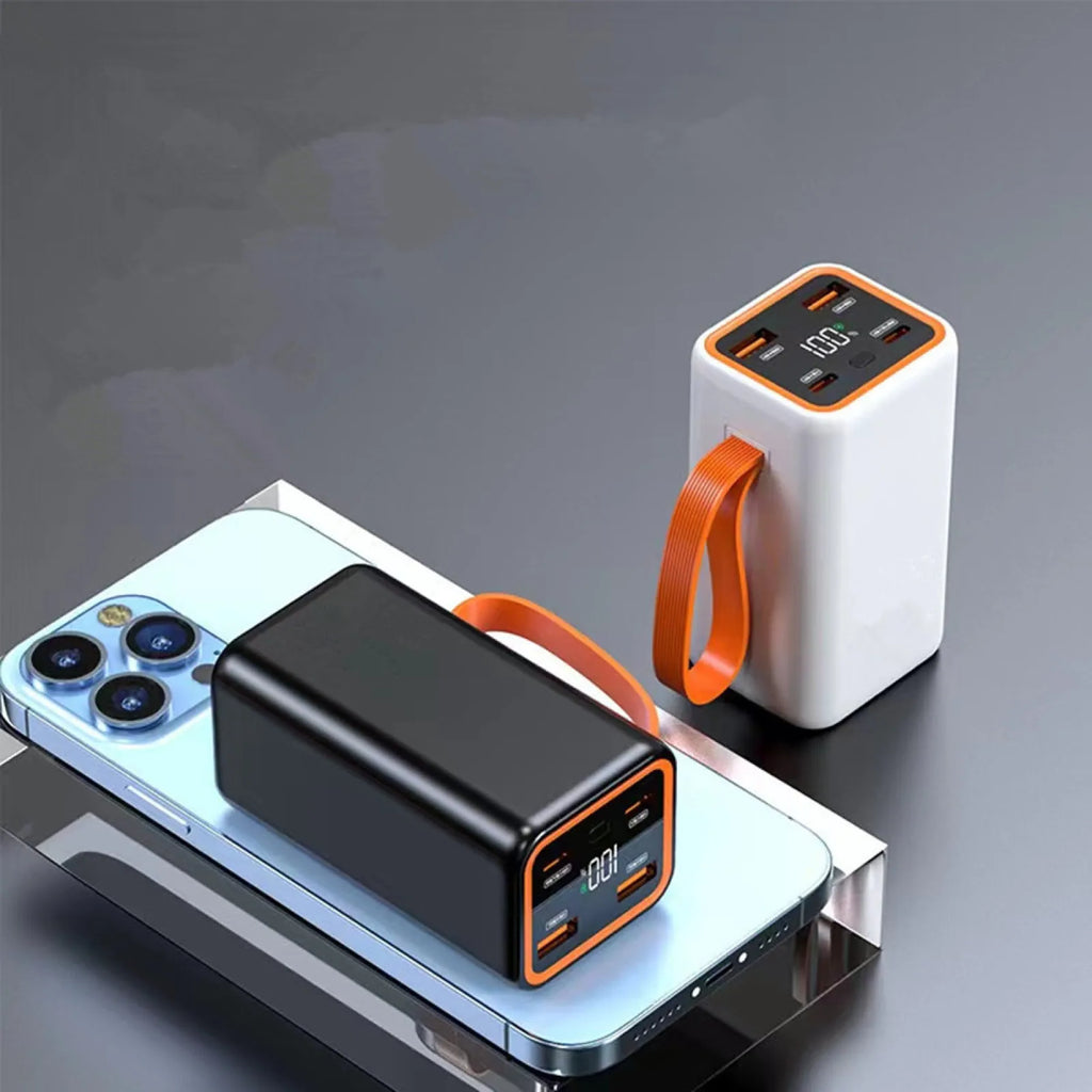 Detachable DIY Power Bank Case 4 21700 Battery PD 22 5W Fast Charging