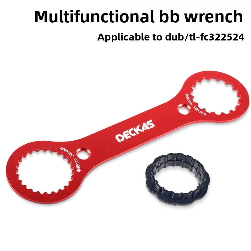 Multi-Function BB Wrench – DUB/TL-FC32 Aluminum Alloy Tool