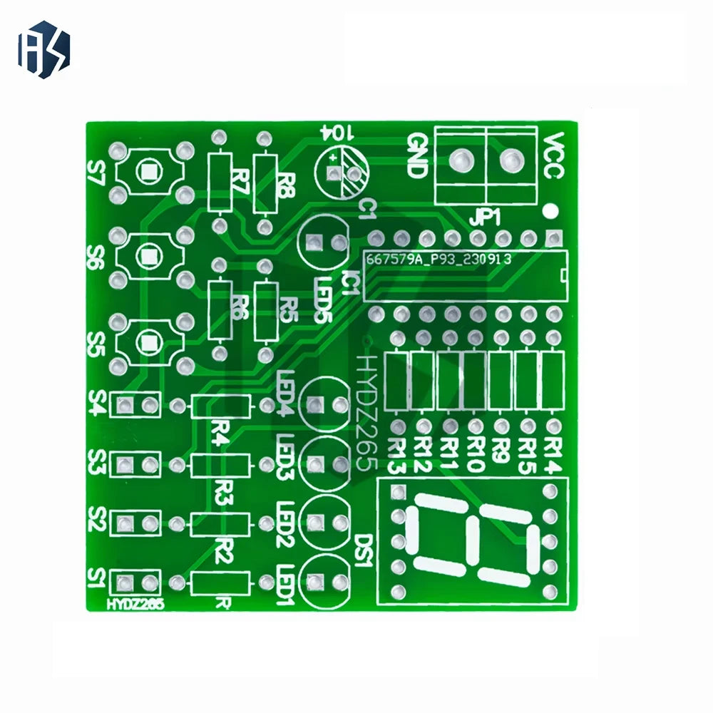 Electronics Assembly Soldering Training Modular SMD Through-hole Zpaxo