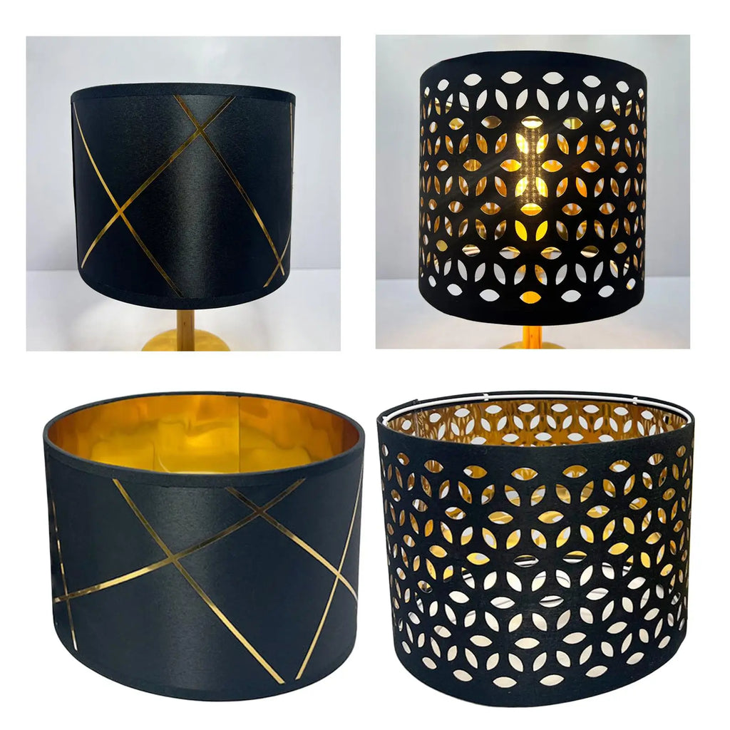 Modern Pendant Lamp Shade Desk Lamp Shade Chandelier Decorative Crafts Lampshade for Office Bedroom Hotel Home Ornament Zpaxo