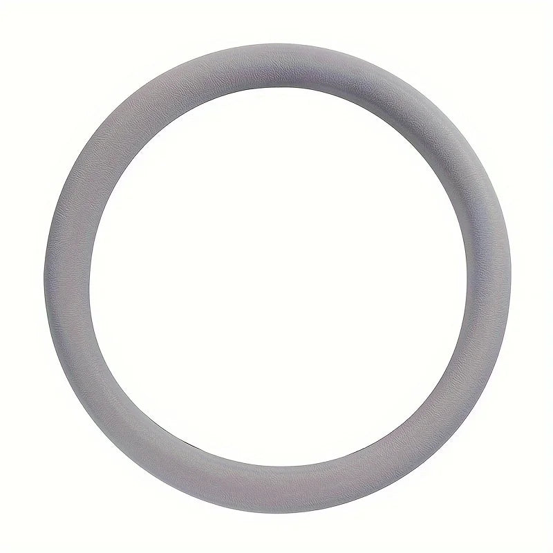 Ultra-thin Anti-slip Car Steering Wheel Protective Cover, Silicone Steering Wheel Cover, Universal Steering Wheel Cover Zpaxo grey