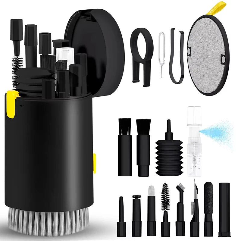 20 In 1 Computer Brush Earphones Cleaning Pen Screen Cleaning Keyboard Smartphone Screen Dust Removal Camera Lens Cleaning Tools Zpaxo