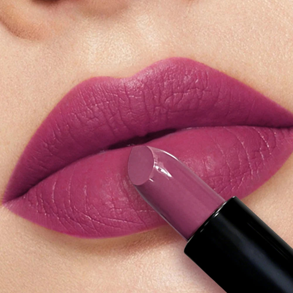 Velvet Matte Lip Highly Pigmented Waterproof Lipstick Soft Smooth Zpaxo