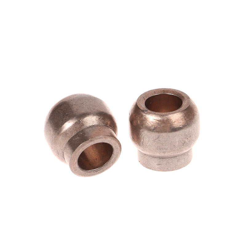 1Pc Slide Bushing 10mm Hole Shaft Iron Copper Alloy Bearing Bush 20mm Outer Spherical Washing Machine Fan Motor Rotor Stator Zpaxo