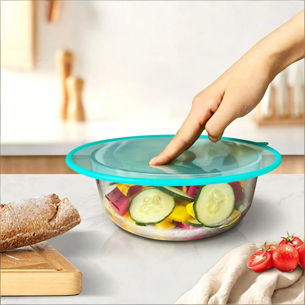 Silicone Lids Bowls Reusable Elastic Stretch Food Storage Covers
