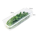 Fresh Box Fridge Herb & Scallion Storage Container with Lid