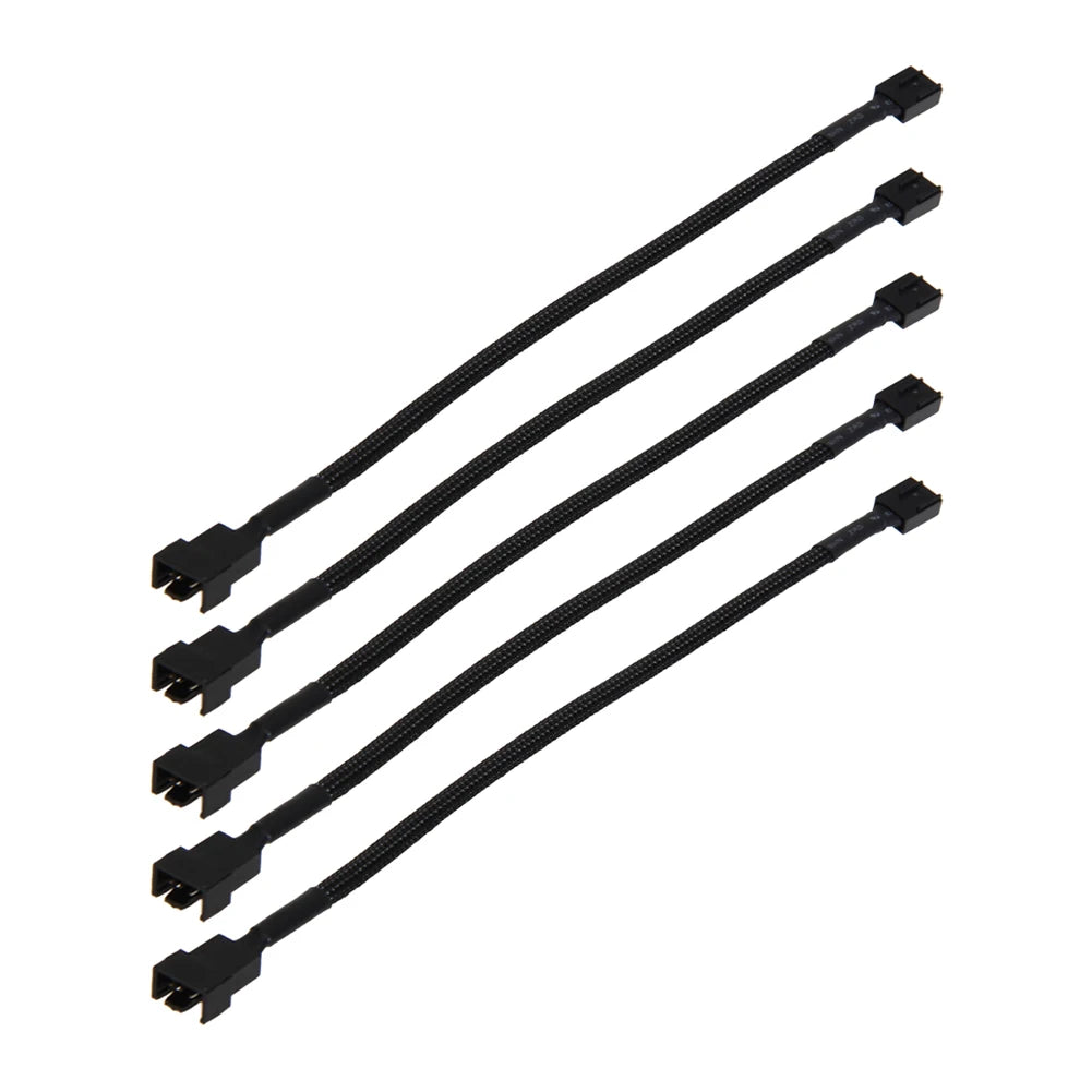 4 Pin PWM Connector Male Female Extending Cable Computer Fans Power