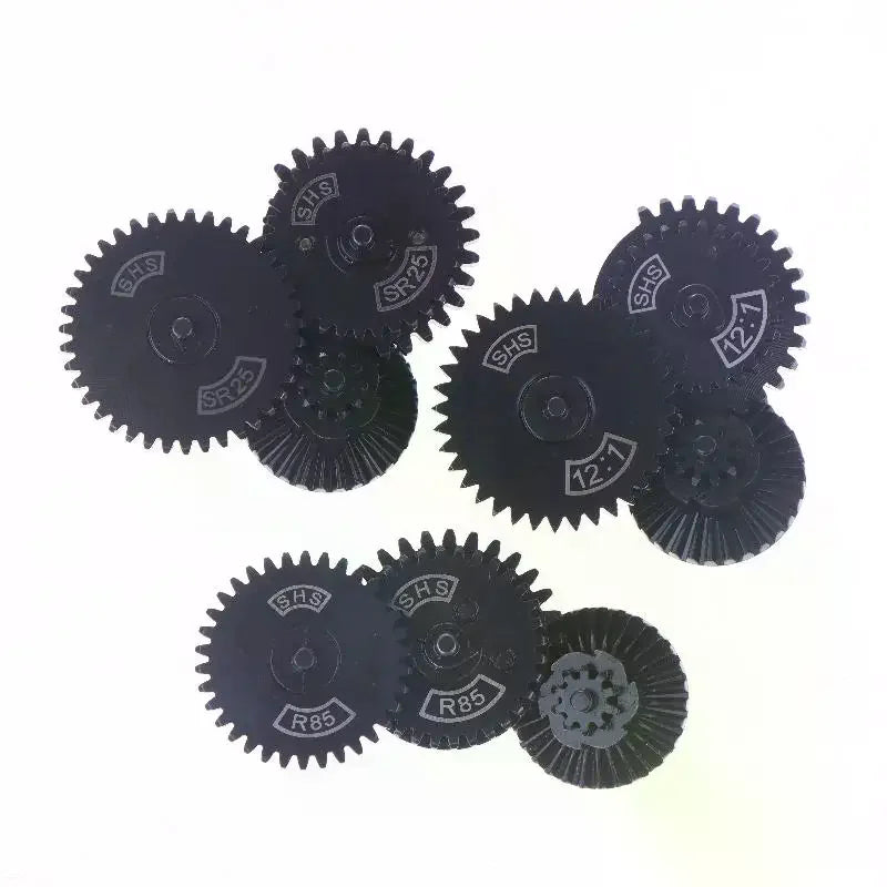 Gearbox 12 1 SR25 R85 7 Accessories SHS CNC Steel Cut Torque Speed Zpaxo 12 to 1