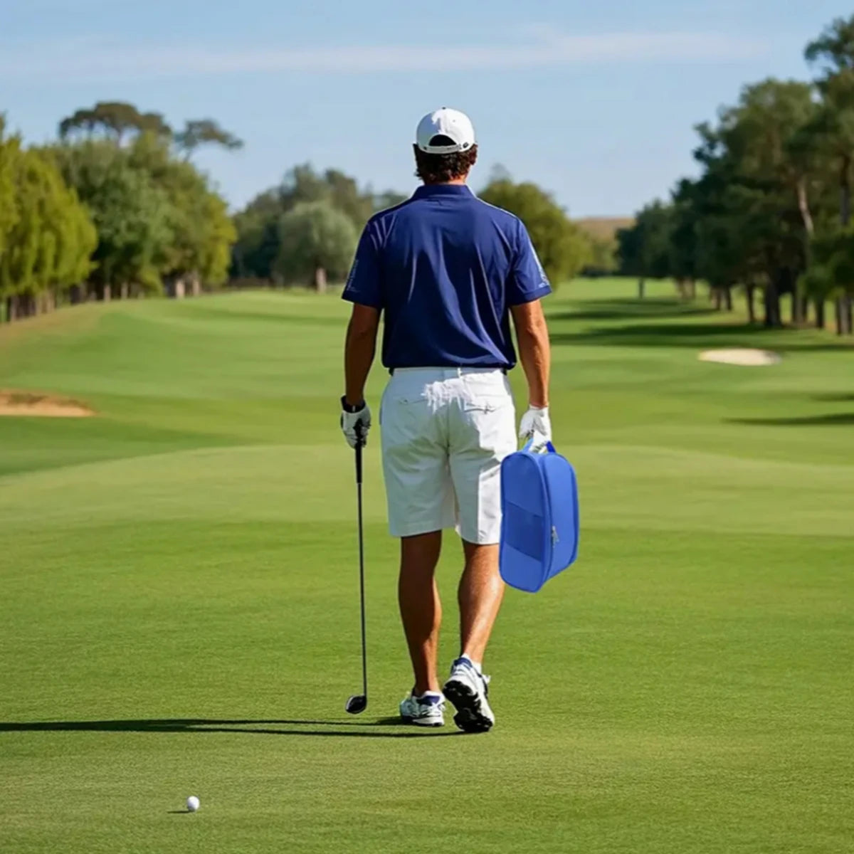 Oxford Shoe Bag – Golf, Football & Tennis Travel Storage Bag