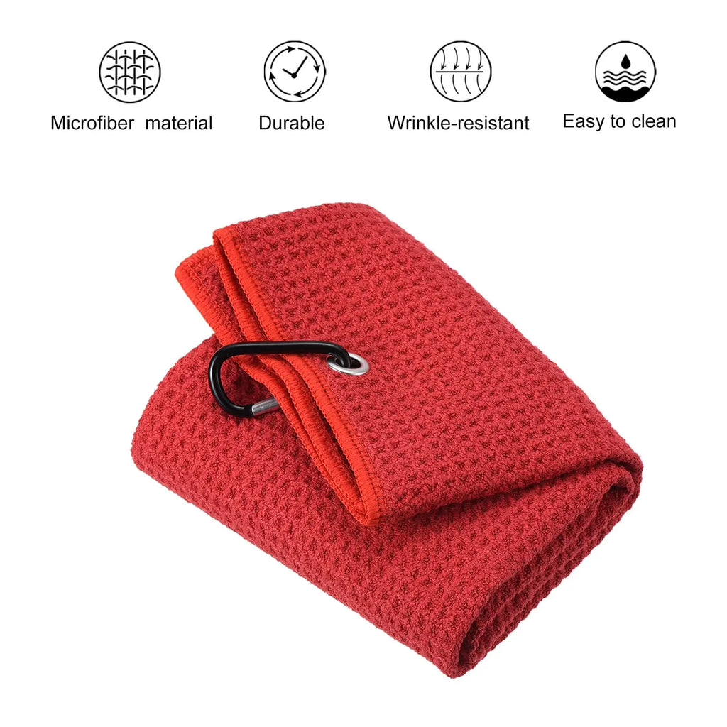 Sports Absorbent Towels Suitable Golf Soft Cleaning Cloth Gear
