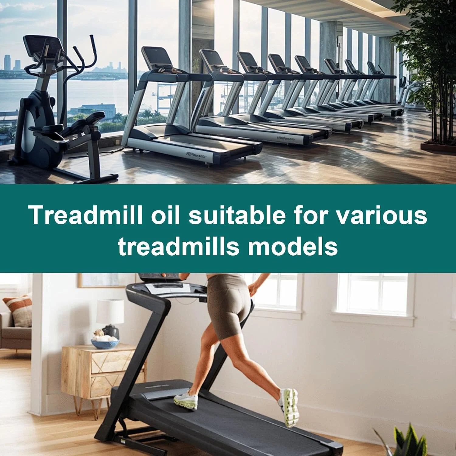 100ml Treadmill Lubricant Oil – Belt Lubricant for Home and Commercial Treadmills, Reduce Friction, Extend Belt and Motor Life Zpaxo