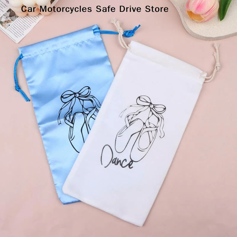 CMDance Shoes Storage Bag Portable Dance Organizer Handbag Pouches