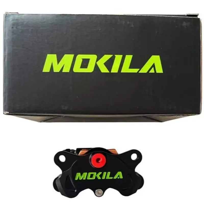 CNC Dual Piston Disc Brake Caliper – 40mm Universal Electric Bike