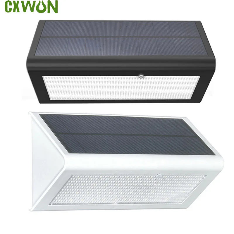 Bright Solar LED Lights Outdoor Waterproof Motion Sensor 4-Mode Zpaxo