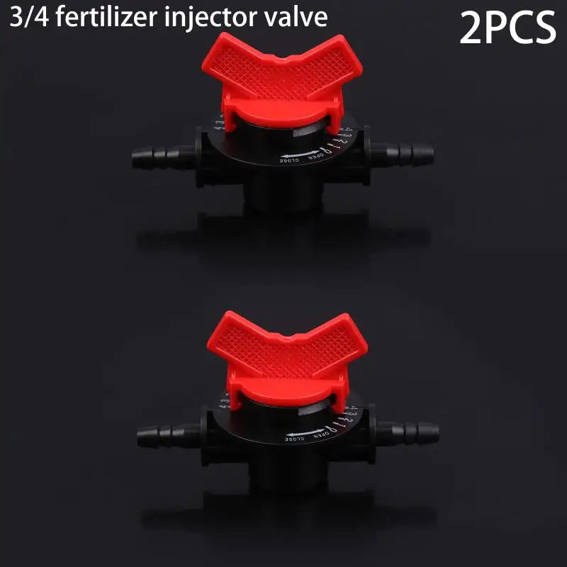 Precision Fertilizer Injector Valve for Drip Irrigation Systems Water Saving Solution for Fruit Tree Cultivation Zpaxo A2 2PCS