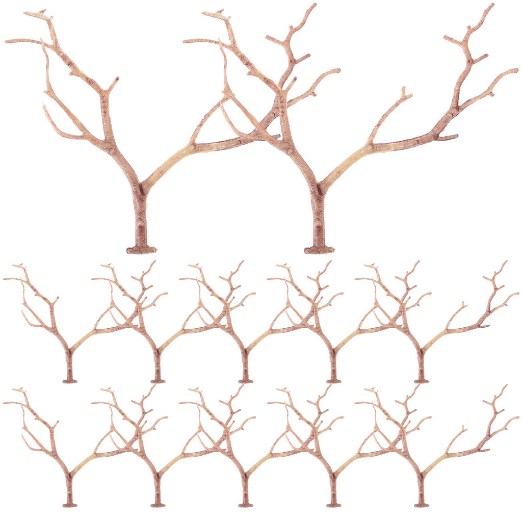 Artificial Antler Tree Branches Plastic Decorative Small Twigs Vase