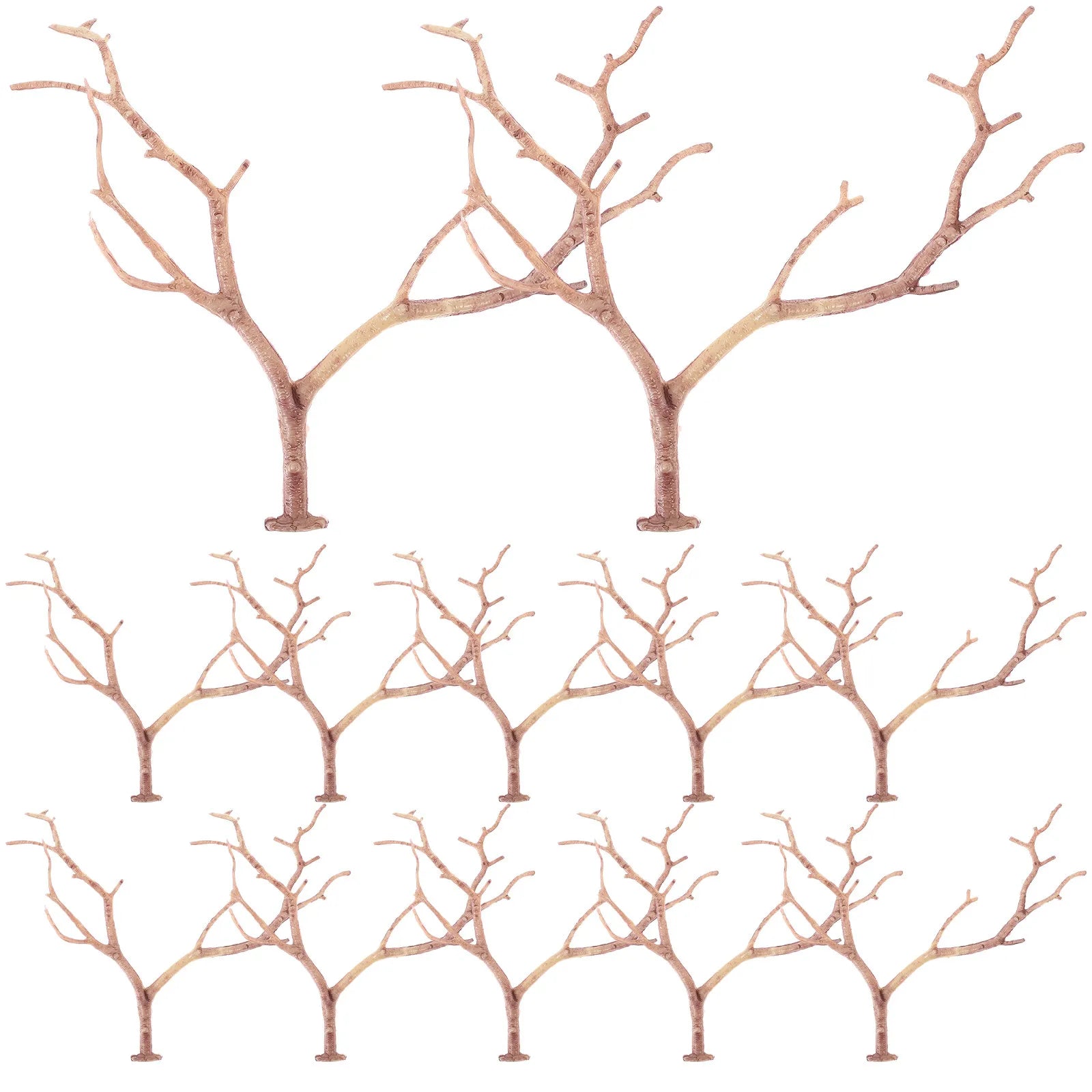 Artificial Antler Tree Branches Plastic Decorative Small Twigs Vase