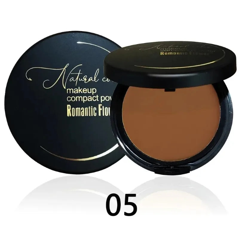 Wheat Bronzing Powder Matte Finish Sweatproof Oil Control Dark Skin