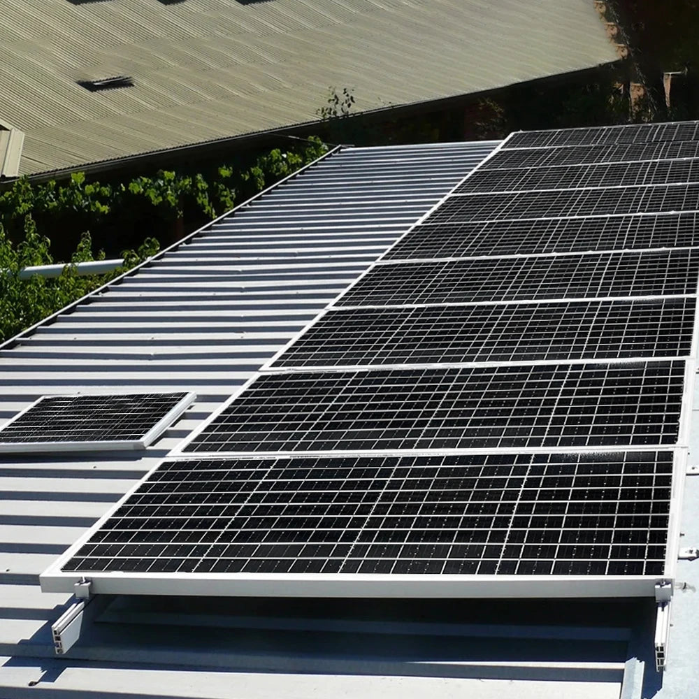 50W-500W Mono Solar Panel High-Efficiency18V PV Module Generator