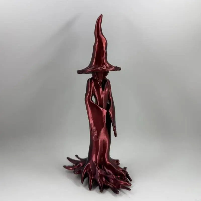 Witch Sculpture Halloween Home Decoration Weatherproof Plastic