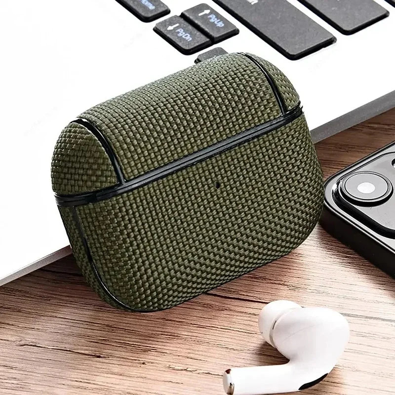 Soft Nylon Case Air Pods 1 2 Shockproof Protective Cover Apple